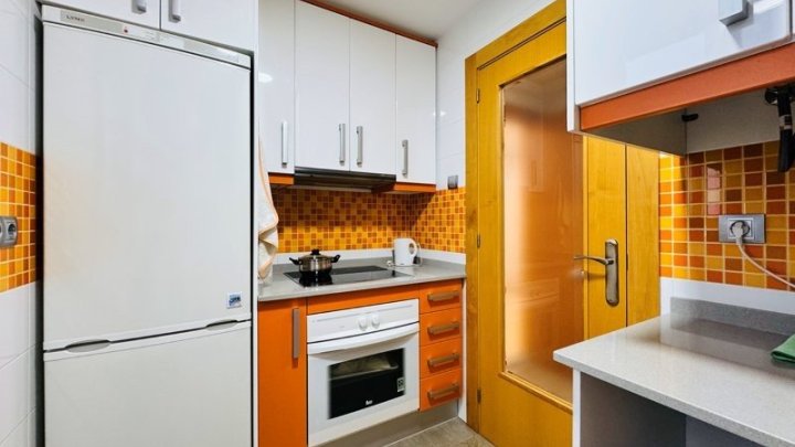 Appartement mit 2 Schlafzimmern und 1 Bad nur 100 m vom Strand