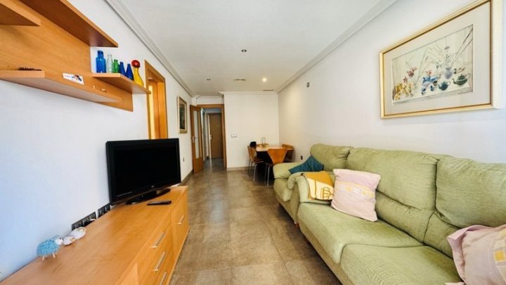 Appartement mit 2 Schlafzimmern und 1 Bad nur 100 m vom Strand