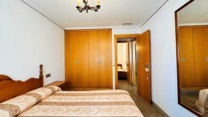 Appartement mit 2 Schlafzimmern und 1 Bad nur 100 m vom Strand