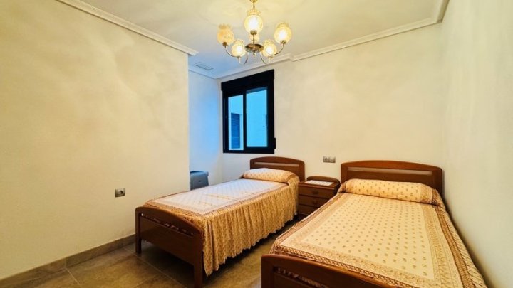 Appartement mit 2 Schlafzimmern und 1 Bad nur 100 m vom Strand