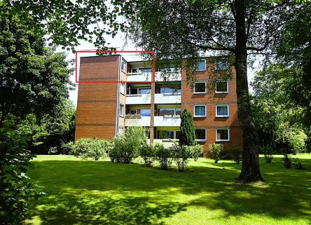 Haus Balkonseite