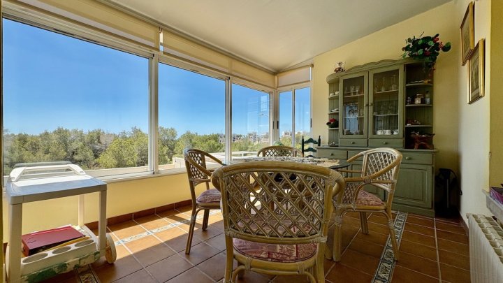 Mediterrane Villa mit 2 Schlafzimmern, 2 Bädern, Privatpool und fantastischem Ausblick