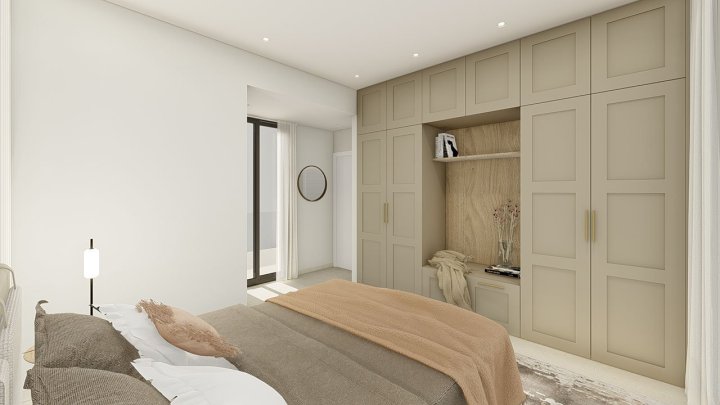 Fantastische und großzügige Villen mit 4 Schlafzimmern, 4 Bädern, Gäste-WC, Garage, Privatpool und Meerblick