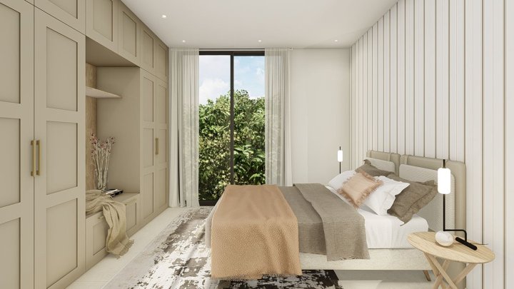 Fantastische und großzügige Villen mit 4 Schlafzimmern, 4 Bädern, Gäste-WC, Garage, Privatpool und Meerblick