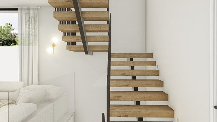 Fantastische und großzügige Villen mit 4 Schlafzimmern, 4 Bädern, Gäste-WC, Garage, Privatpool und Meerblick