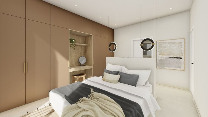 Fantastische und großzügige Villen mit 4 Schlafzimmern, 4 Bädern, Gäste-WC, Garage, Privatpool und Meerblick