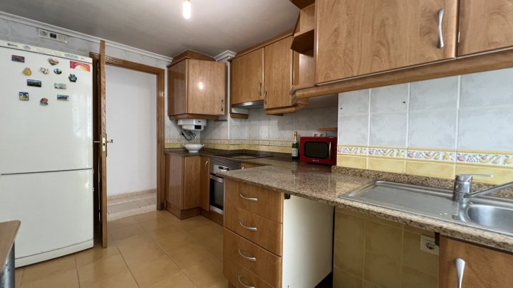 Wohnung mit 3 Schlafzimmern und 2 Bädern - Top Gelegenheit in Denia Zentrum