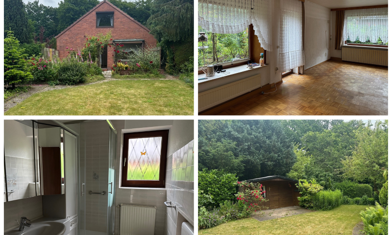Einfamilienhaus in Preetz mit idyllischem Garten und eigener Garage - OTTO STÖBEN GmbH!