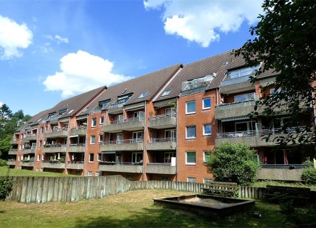 Haus Balkonseite