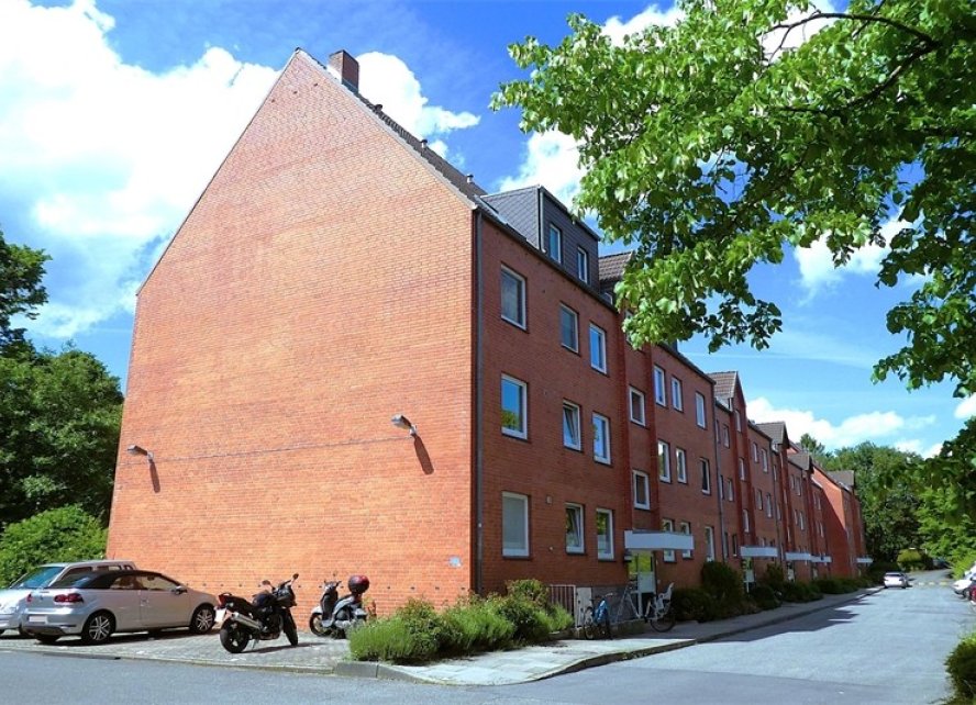 Haus seitlich