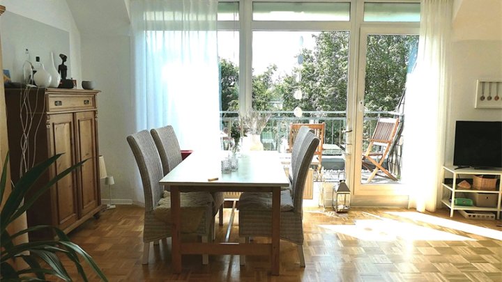 KIEL-SUCHSDORF: Unbefristet vermietete 2,5-Zimmer-ETW mit Dachterrasse + Stellplatz OTTO STÖBEN