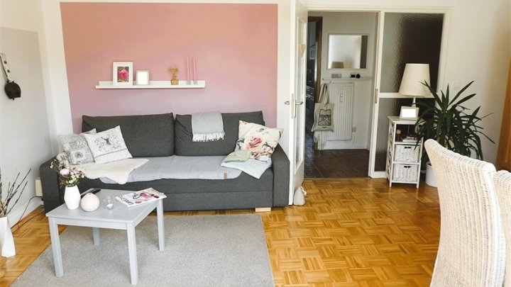 KIEL-SUCHSDORF: Unbefristet vermietete 2,5-Zimmer-ETW mit Dachterrasse + Stellplatz OTTO STÖBEN