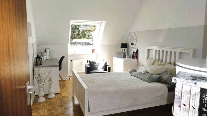 KIEL-SUCHSDORF: Unbefristet vermietete 2,5-Zimmer-ETW mit Dachterrasse + Stellplatz OTTO STÖBEN