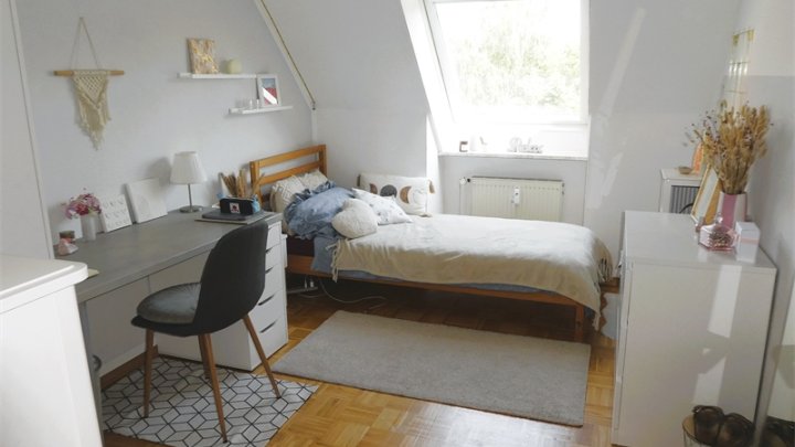KIEL-SUCHSDORF: Unbefristet vermietete 2,5-Zimmer-ETW mit Dachterrasse + Stellplatz OTTO STÖBEN