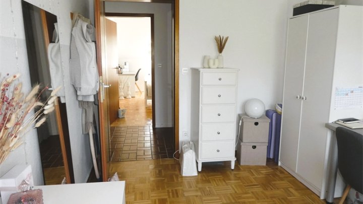 KIEL-SUCHSDORF: Unbefristet vermietete 2,5-Zimmer-ETW mit Dachterrasse + Stellplatz OTTO STÖBEN