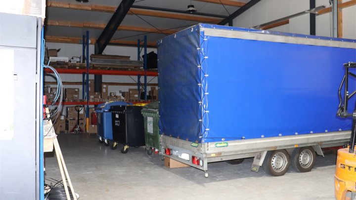 Moderne Gewerbehalle in Büdelsdorf bei Rendsburg zu vermieten! OTTO STÖBEN!