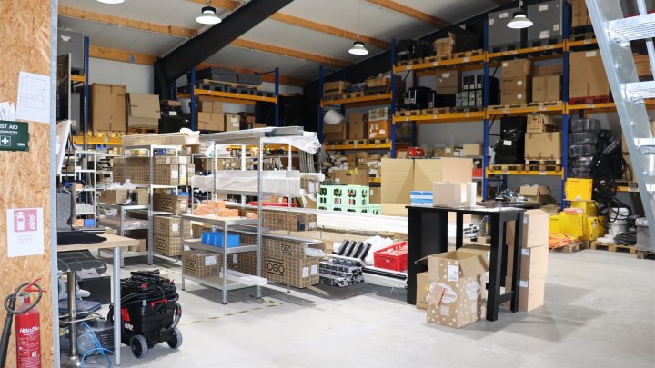 Moderne Gewerbehalle in Büdelsdorf bei Rendsburg zu vermieten! OTTO STÖBEN!