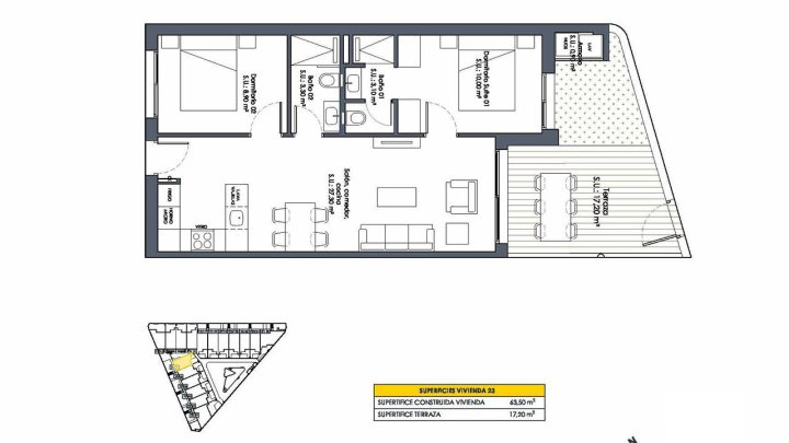 Erdgeschoss-Wohnungen mit 2 Schlafzimmern, 2 Bädern, Kfz-Stellplatz und Gemeinschaftspool
