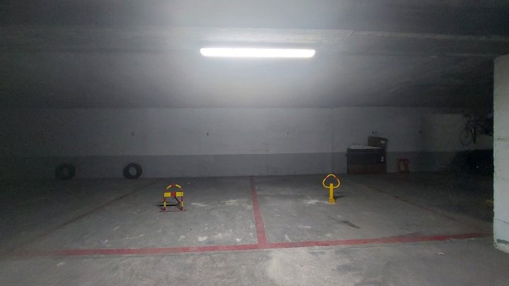 Appartement mit 1 Schlafzimmer, 1 Bad, Tiefgaragenstellplatz, Gemeinschaftspool und tollem Meerblick