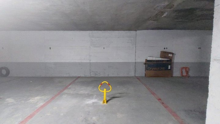 Appartement mit 1 Schlafzimmer, 1 Bad, Tiefgaragenstellplatz, Gemeinschaftspool und tollem Meerblick
