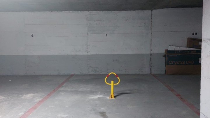 Appartement mit 1 Schlafzimmer, 1 Bad, Tiefgaragenstellplatz, Gemeinschaftspool und tollem Meerblick