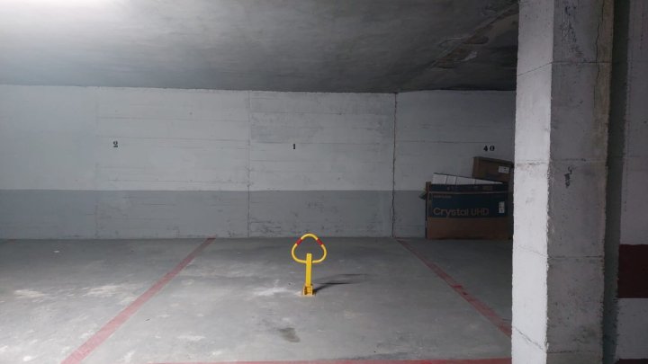Appartement mit 1 Schlafzimmer, 1 Bad, Tiefgaragenstellplatz, Gemeinschaftspool und tollem Meerblick