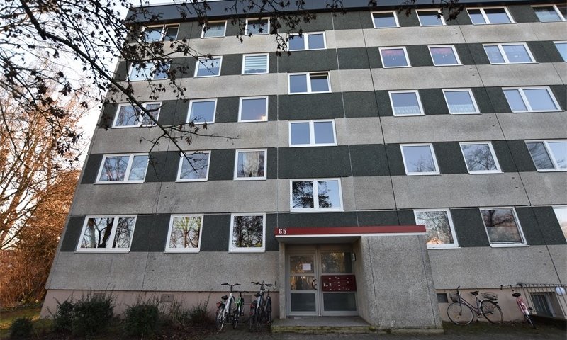 Große 3,5 -Zimmer-Wohnung mit Balkon in Bad Schwartau - OTTO STÖBEN GmbH