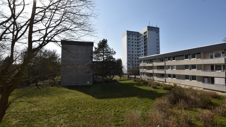 Große 3,5 -Zimmer-Wohnung mit Balkon in Bad Schwartau - OTTO STÖBEN GmbH