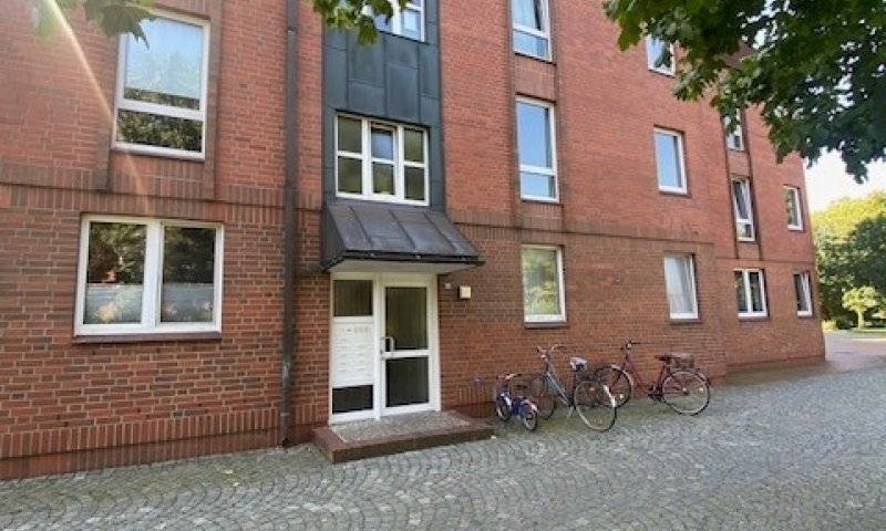 HERBST-SPZIAL:1 MONAT MIETFREI 2,5 Zimmer Wohnung in Brunsbüttel Otto Stöben GmbH