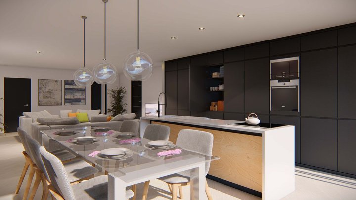 Fantastische Penthouse-Wohnungen mit Meerblick, Privatpool und Dachterrasse in wunderschöner Anlage mit beheiztem Innenpool und Sauna