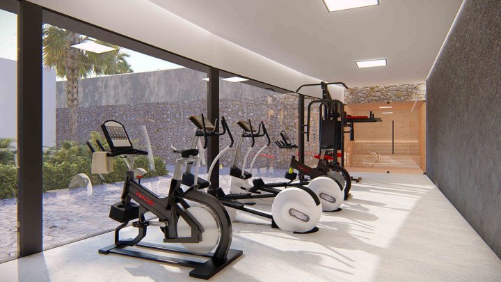 Fantastische Penthouse-Wohnungen mit Meerblick, Privatpool und Dachterrasse in wunderschöner Anlage mit beheiztem Innenpool und Sauna