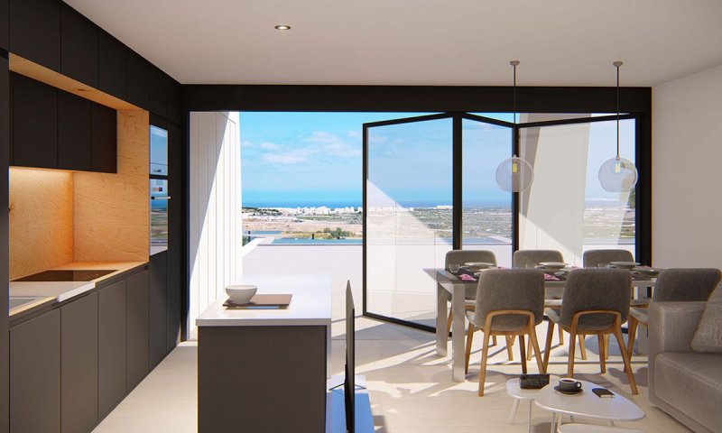 Fantastische Penthouse-Wohnungen mit Meerblick, Privatpool und Dachterrasse in wunderschöner Anlage mit beheiztem Innenpool und Sauna