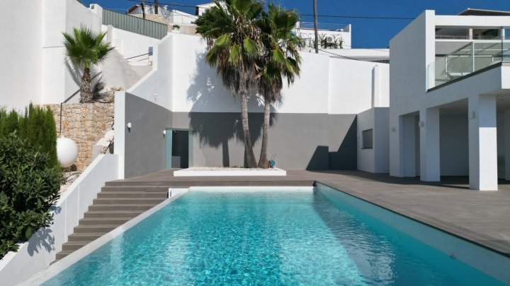 Luxusvilla mit gigantischer Aussicht von Benitachell bis Calpe