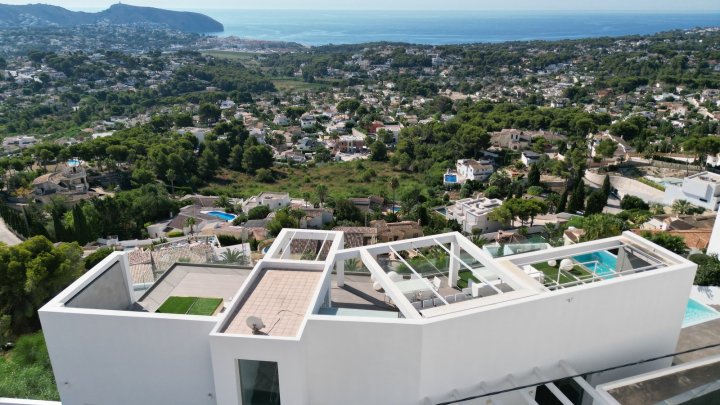 Luxusvilla mit gigantischer Aussicht von Benitachell bis Calpe