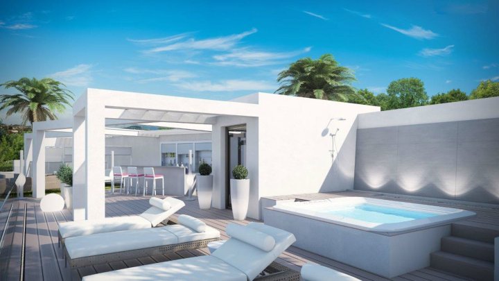 Luxusvilla mit gigantischer Aussicht von Benitachell bis Calpe