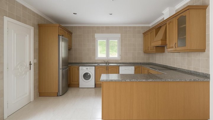 Villa in La Sella mit 4 Schlafzimmern, 4 Bädern, Touristenlizenz sowie Golf- und Meerblick