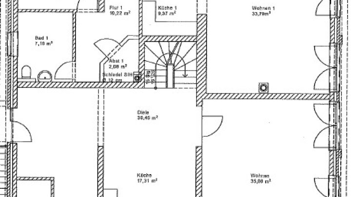 Großzügige Immobilie mit 294,3 m² Wohnfläche & traumhaftem Grundstück – ideal für 4 Parteien
