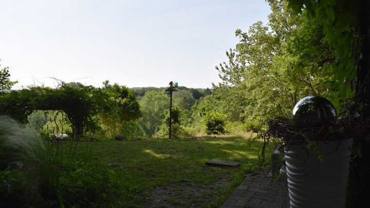 Einmalige Hanglage im Schwentinetal: Wohnen mit Panoramablick ins Grüne über mehrere Ebenen!