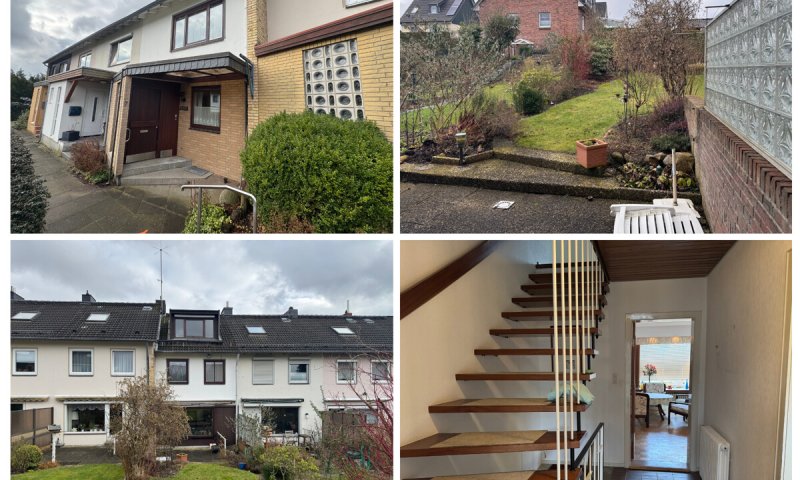 Kiel-Hasseldieksdamm - Geräumiges RMH mit Garten, Terrasse und Garage! OTTO STÖBEN GmbH