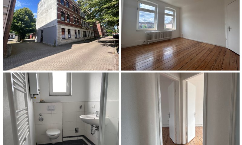 Sanierte Altbauwohnung in zentraler und ruhiger Lage von Neumünster! OTTO STÖBEN GmbH