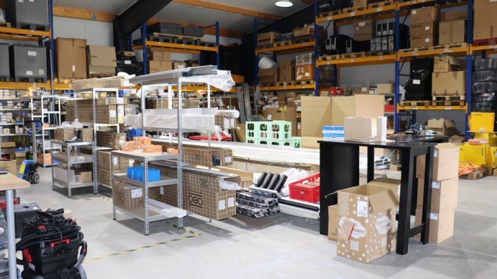 Moderne Gewerbehalle in Büdelsdorf bei Rendsburg zu vermieten! OTTO STÖBEN!