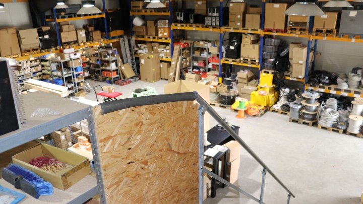 Moderne Gewerbehalle in Büdelsdorf bei Rendsburg zu vermieten! OTTO STÖBEN!