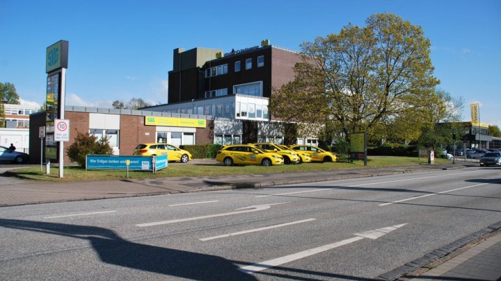 Zentrale Büroflächen mit Stellplätzen in Neumünster! OTTO STÖBEN!