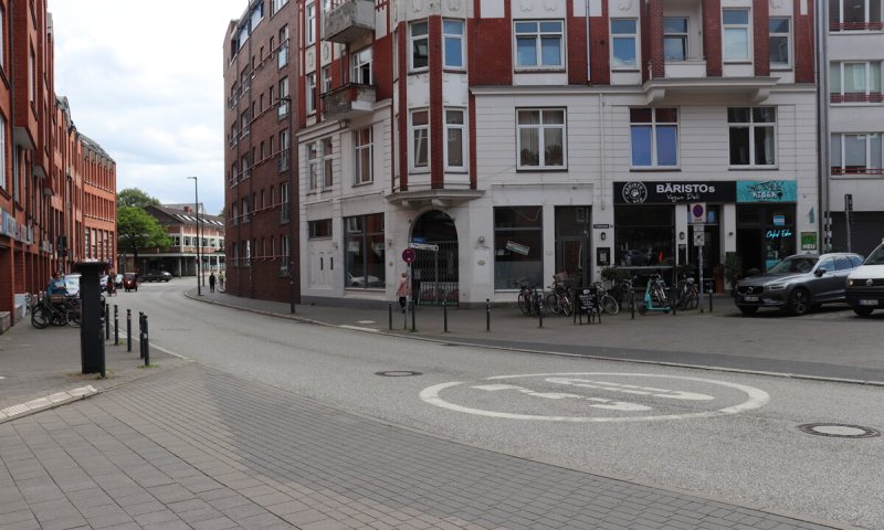 Eckladenfläche Nahe des Sophienhofs zu vermieten! OTTO STÖBEN!