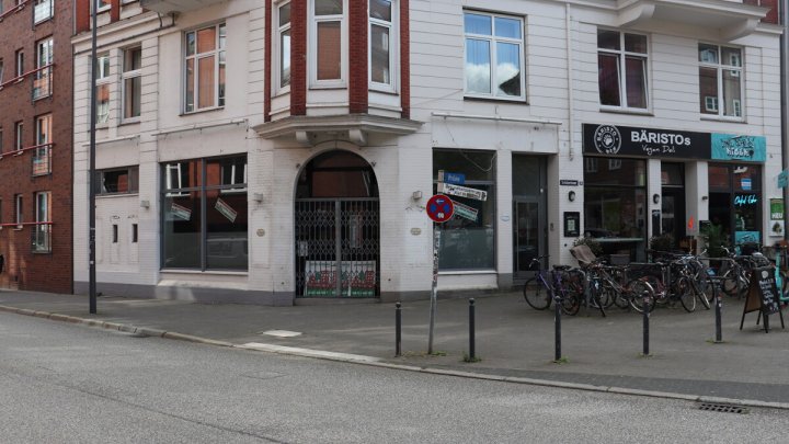 Eckladenfläche Nahe des Sophienhofs zu vermieten! OTTO STÖBEN!