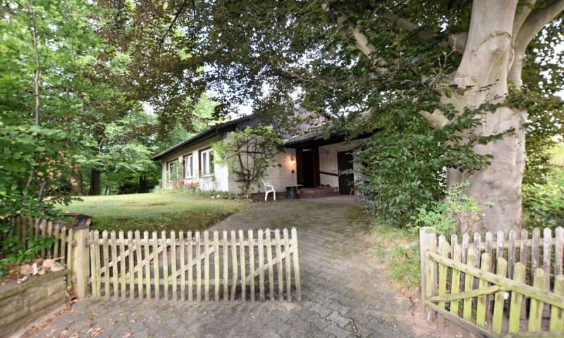 Waldähnliches großes Grundstück ca. 1.550 m² in Mölln mit Altbestand zu verkaufen! OTTO STÖBEN!