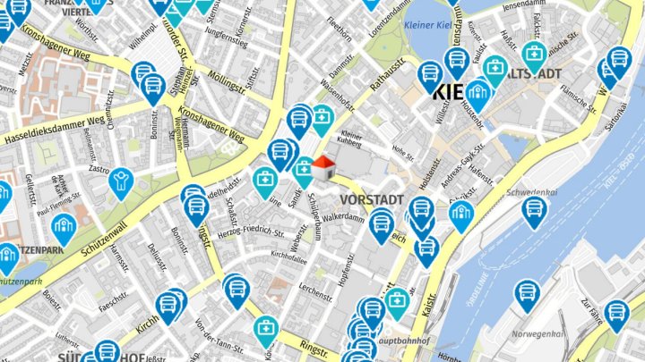 2-ZW am Ziegelteich 35 in Kiel zu vermieten! OTTO STÖBEN GmbH