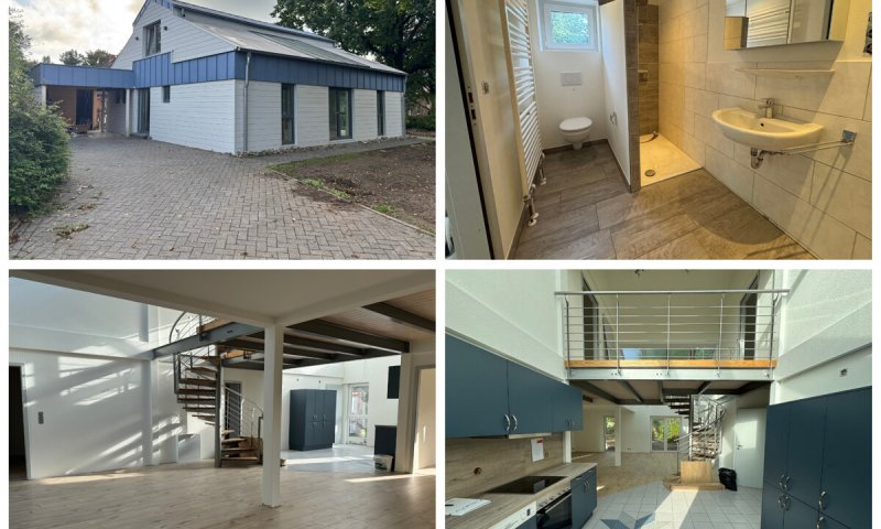 Frisch renoviertes Architekten-Einfamilienhaus mit Garten zur Miete - OTTO STÖBEN GmbH