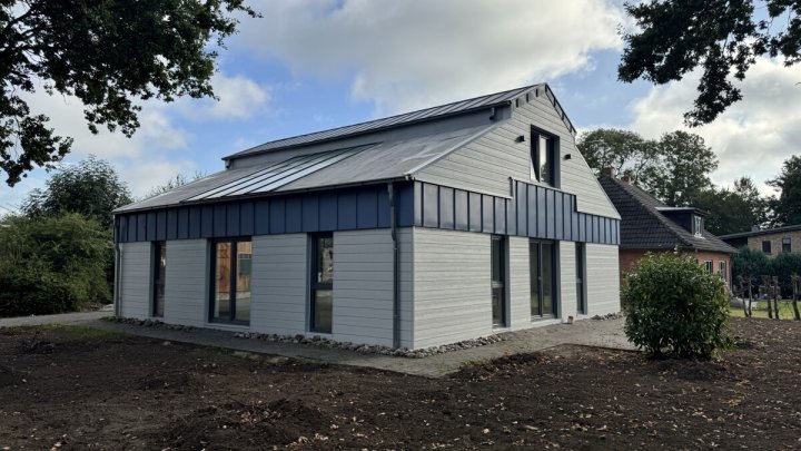 Frisch renoviertes Architekten-Einfamilienhaus mit Garten zur Miete - OTTO STÖBEN GmbH