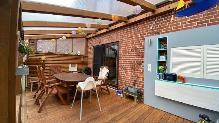 Kiel Elmschenhagen: Gepflegtes Reihenendhaus in zentraler Lage! - OTTO STÖBEN Immobilien